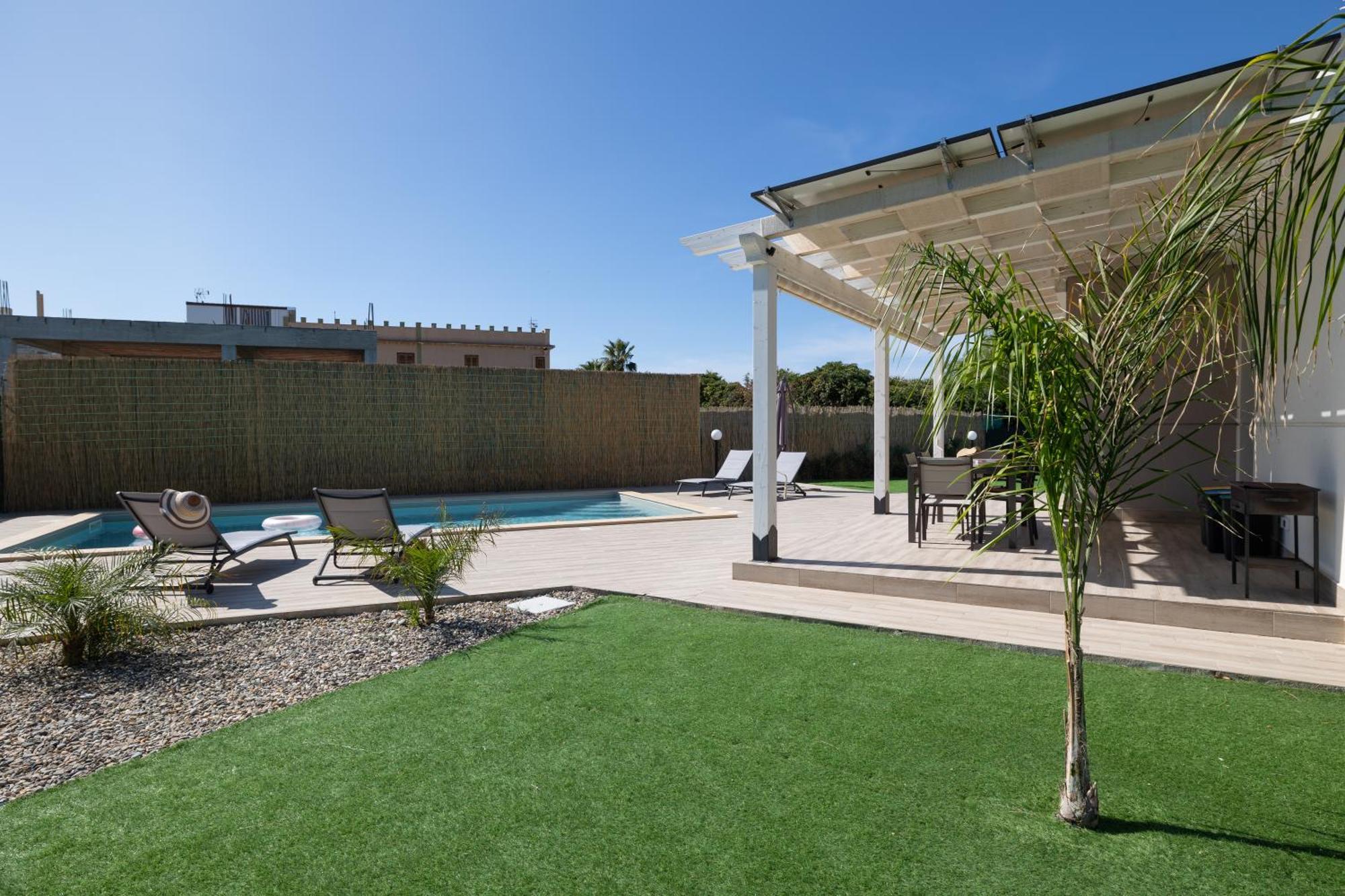 Villa Giada Campofelice Di Roccella Bagian luar foto