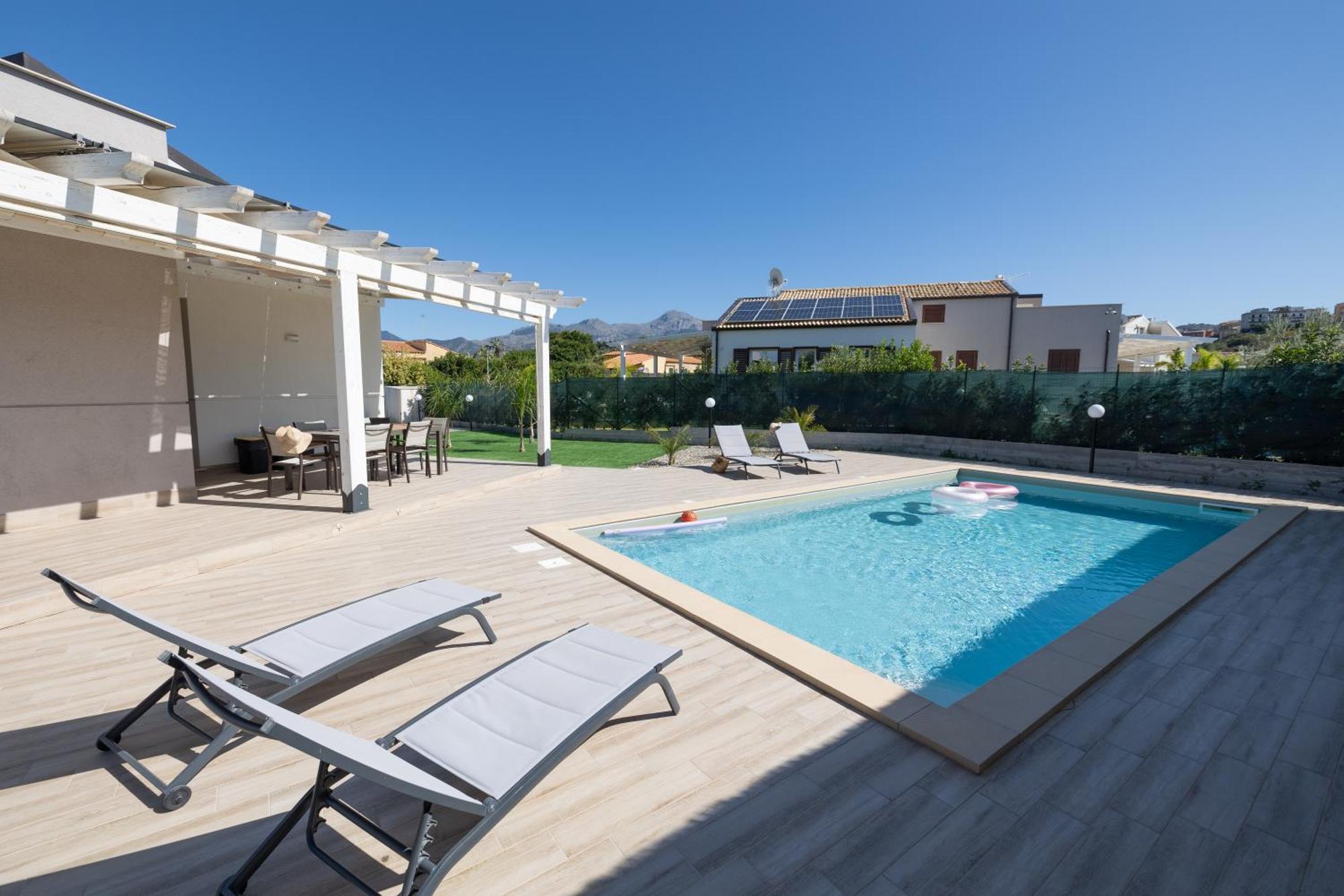 Villa Giada Campofelice Di Roccella Bagian luar foto