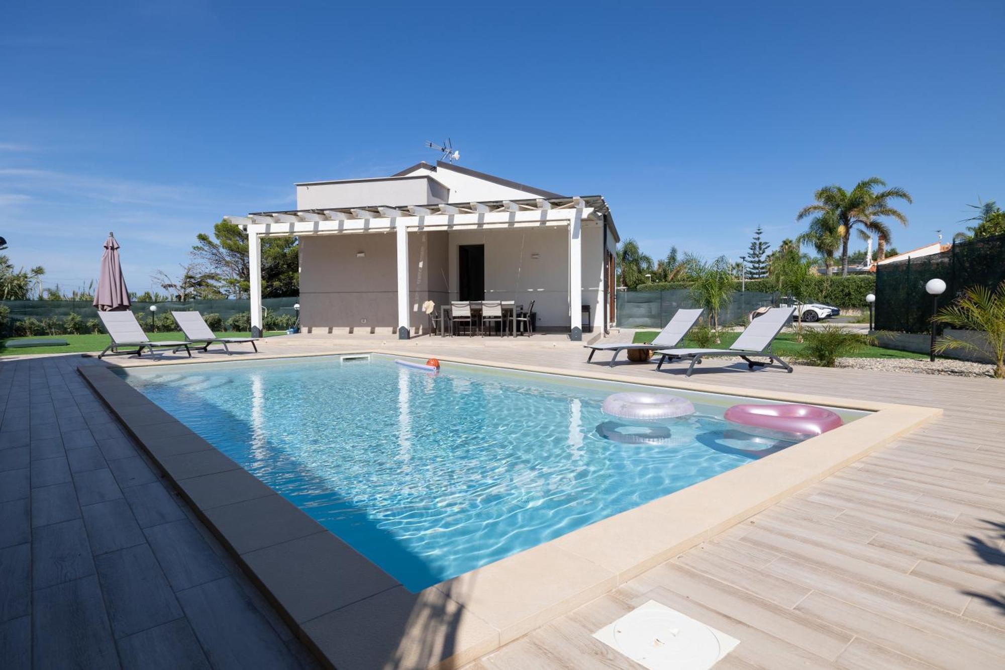 Villa Giada Campofelice Di Roccella Bagian luar foto