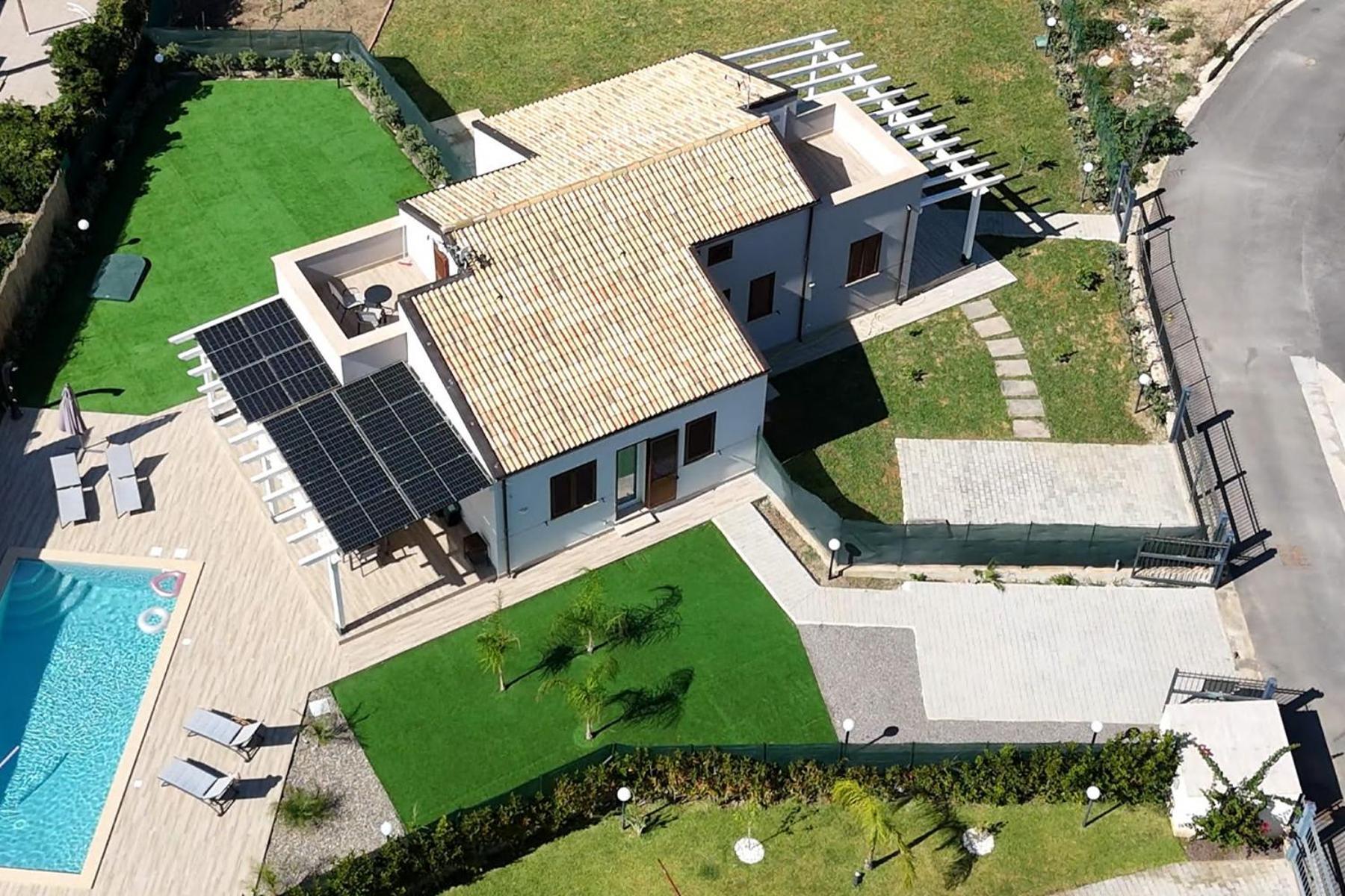 Villa Giada Campofelice Di Roccella Bagian luar foto
